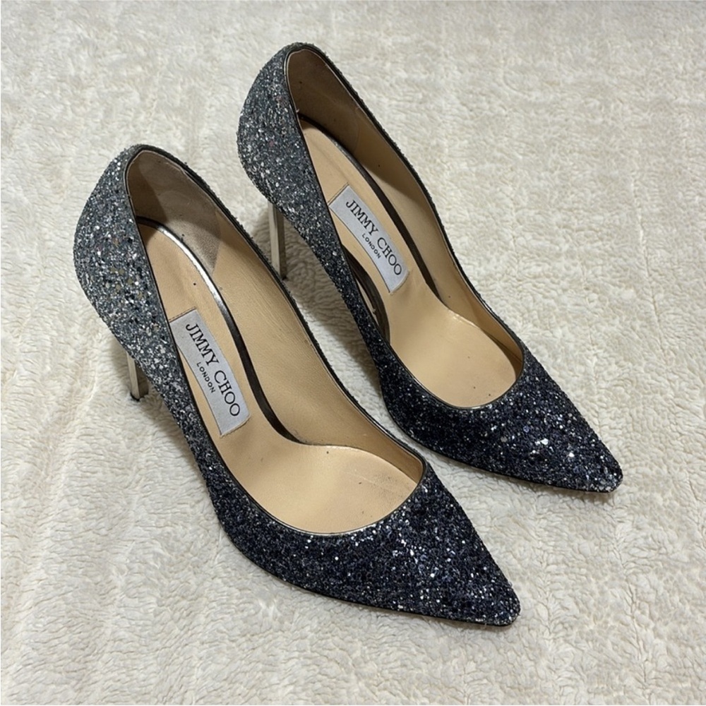 Jimmy Choo Heels 37.5 - Picture 2 of 12